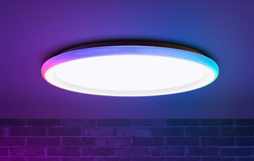 Intelligens széleken világító mennyezeti lámpa Yeelight Mars C300 1