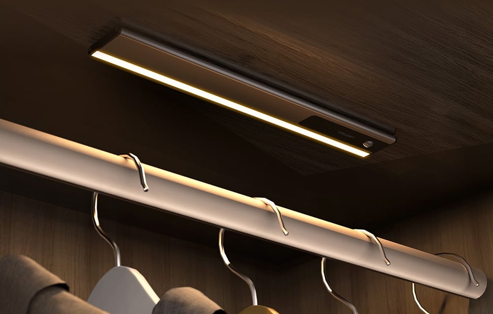Lampka do szafy Yeelight Ultra-Thin Intelligens összekötő szekrény Li (2szt) 1