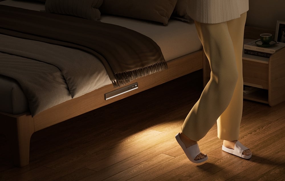 Lampka do szafy Yeelight Ultra-Thin Intelligens összekötő szekrény Li (2szt) 3