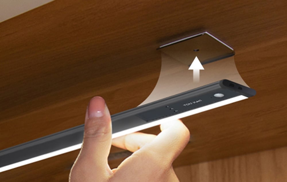 Lampka do szafy Yeelight Ultra-Thin Intelligens összekötő szekrény Li (2szt) 5