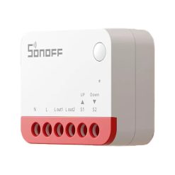 Sonoff MINI-ZBRBS okos Zigbee redőnyvezérlő
