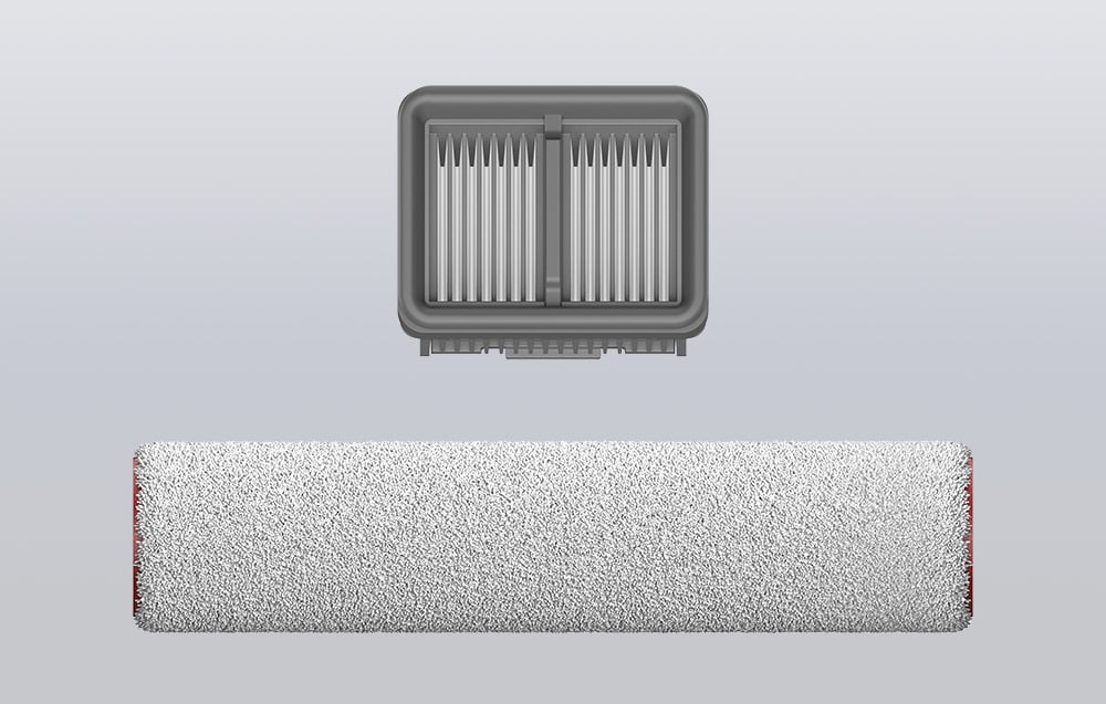 Padlómosó kefe és szűrő a Dreame H12 Pro Flexreach/H13 FlexReach/H15/H15 Pro készülékhez. 1