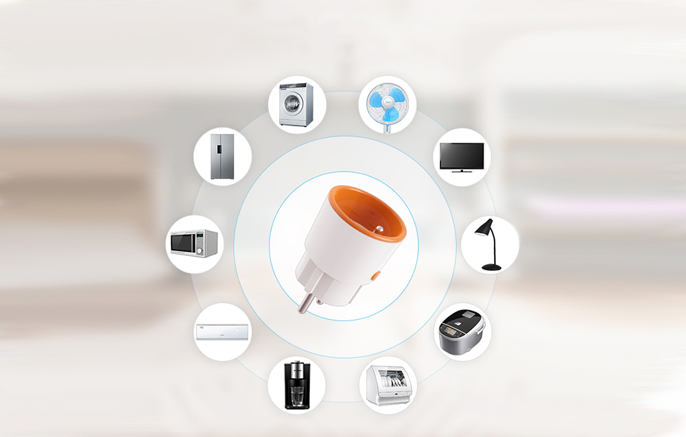 Smart Plug HomeKit NEO NAS-WR10BH ZigBee 16A FR 2