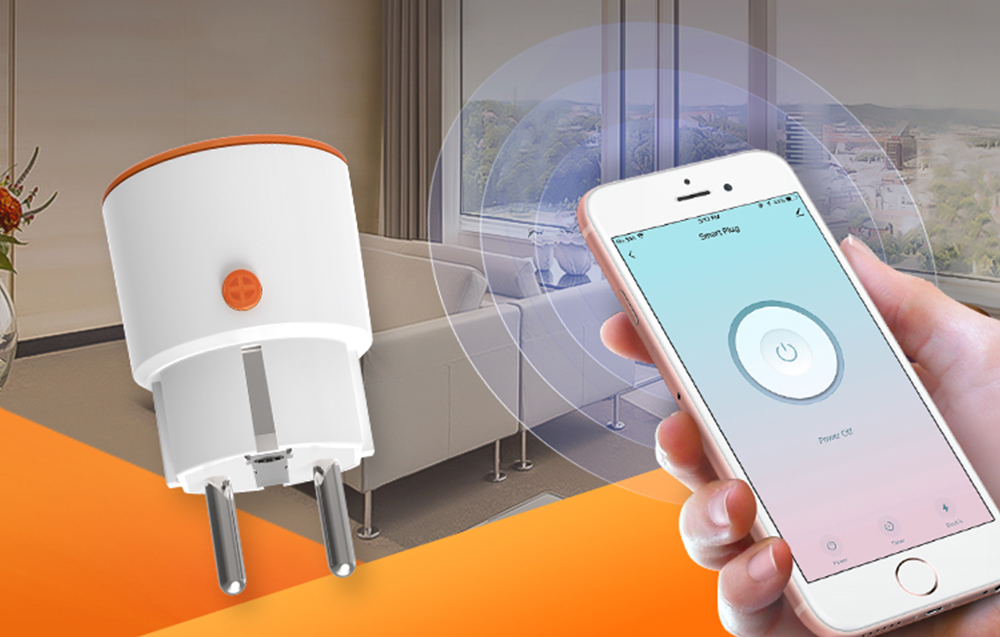 Smart Plug HomeKit NEO NAS-WR10BH ZigBee 16A FR 3