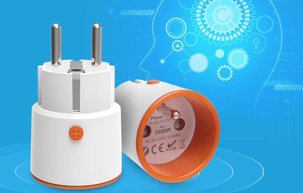 Smart Plug HomeKit NEO NAS-WR10BH ZigBee 16A FR 5