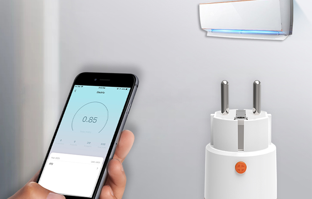 Smart Plug HomeKit NEO NAS-WR10BH ZigBee 16A FR 6