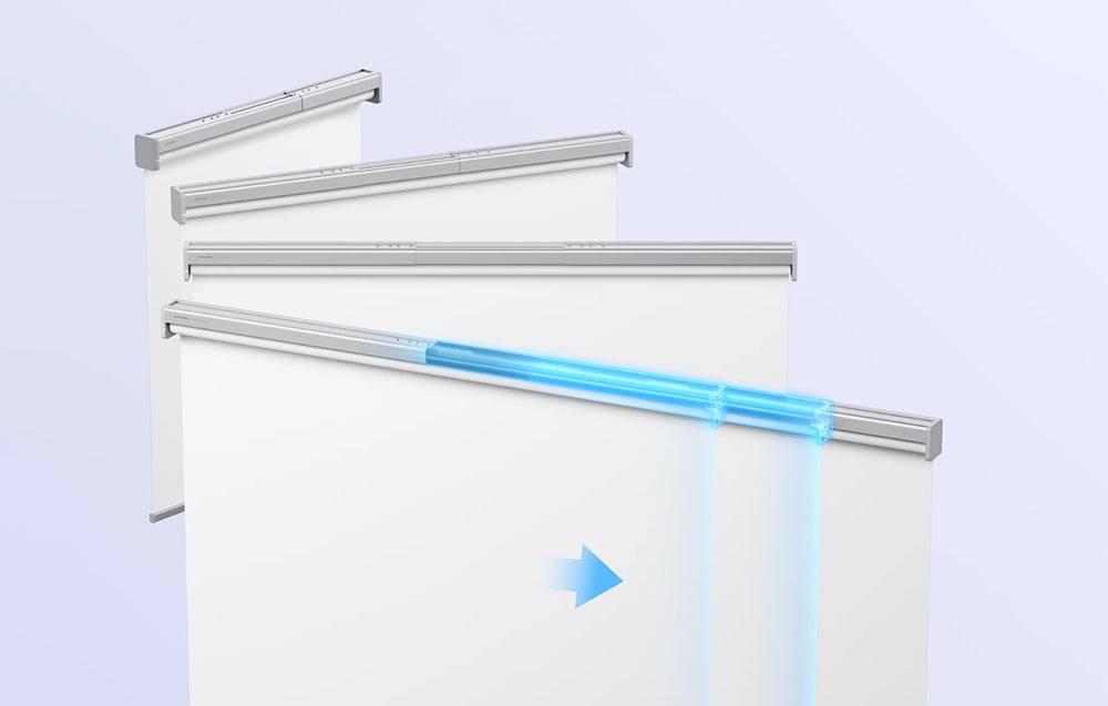 SwitchBot Roller Shade Matter elsötétítő redőny 2