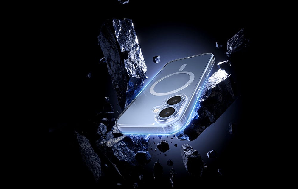 Ugreen CA238 mágneses tok iPhone 17 készülékhez 4