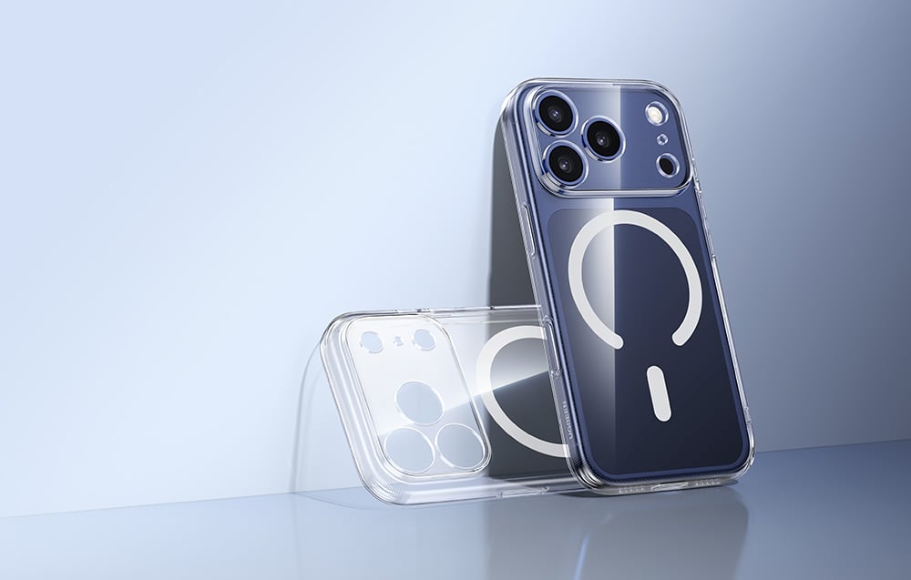 Ugreen CA240 mágneses tok iPhone 17 Pro készülékhez 1