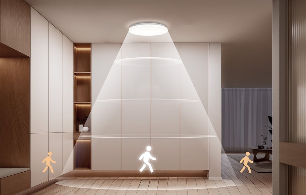 Yeelight MercuryE C260 jelenlétérzékelős mennyezeti lámpa 3