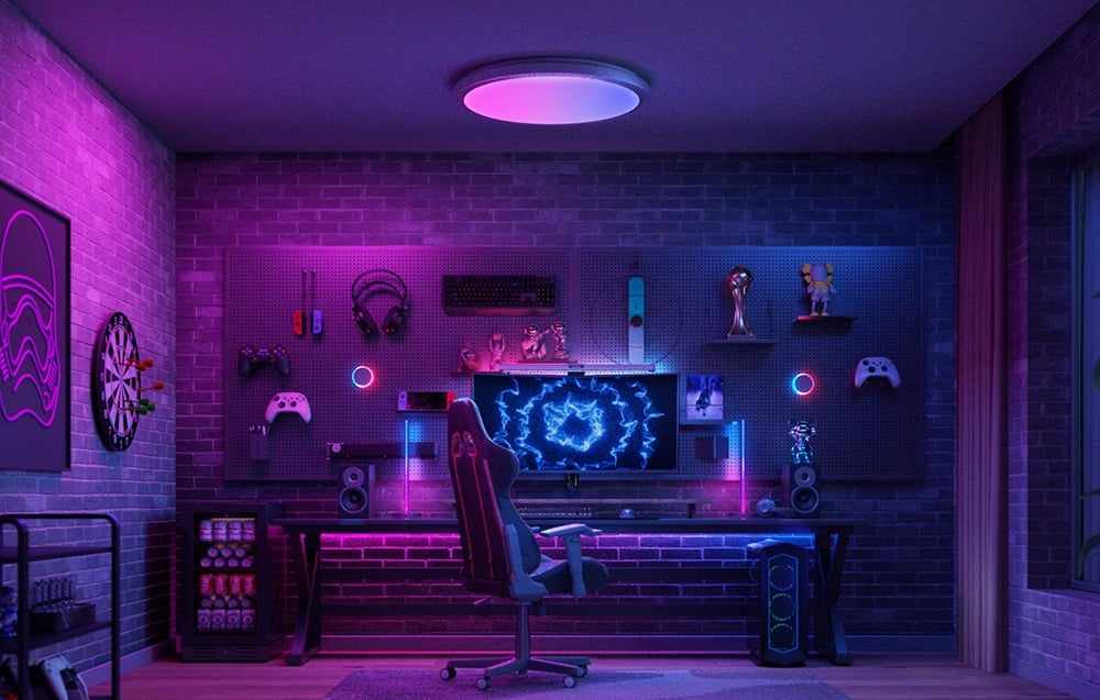 Yeelight Vega RGB NightLight mozgásérzékelős éjszakai fény 2