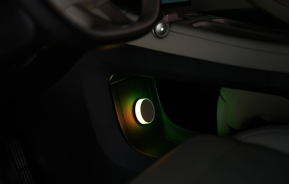 Yeelight Vega RGB NightLight mozgásérzékelős éjszakai fény 3
