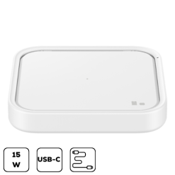 Samsung Wireless töltőpad hálózati töltővel,Fehér 1