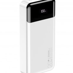Cellect Powerbank, PD20 W, 20000mAh, Fehér 1