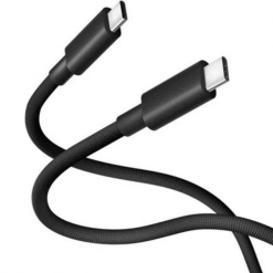 Xiaomi USB 4.0 Type C fonott kábel, fekete 1m BHR087BGL 1