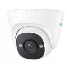 Reolink P324 IP67 5MP fehér kültéri POE kamera 1
