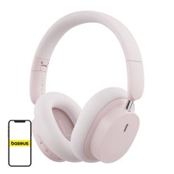 Baseus Bowie D05 Wireless Headphones Bluetooth 5.2 (golden rose) 1