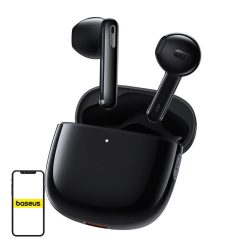 Baseus Bowie WX5 TWS Fülhallgató (fekete) 1