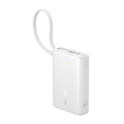 Powerbank Baseus PicoGo Digitális kijelző 10000mAh 45W (biały) 1