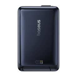 Baseus Nomos Qi2 mágneses powerbank, USB-C 10000mAh 45W 1