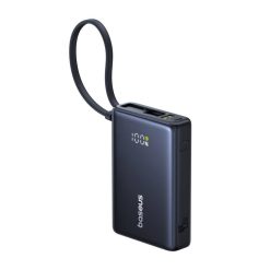 Powerbank Baseus PicoGo Digitális kijelző 10000mAh 45W (czarny) 1