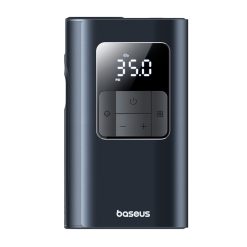 Baseus PrimeTrip VA1 2 az 1-ben pumpa zseblámpával fekete 1