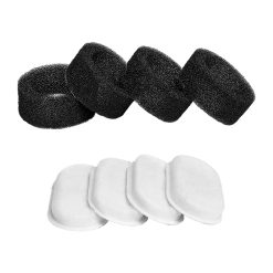 Rojeco 3.2L /2L rozsdamentes acélból készült macska vizes szökőkút szűrők 4Set 1