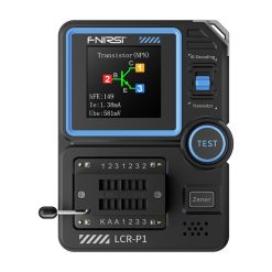 FNIRSI LCR-P1 többfunkciós kondenzátor- és tranzisztor-tesztelő készülék 1