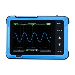 Hordozható 2 az 1-ben mini oszcilloszkóp FNIRSI DSO510 jelgenerátor 1