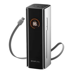 EcoFlow RAPID Pro powerbank kábellel, 300W/140W 1