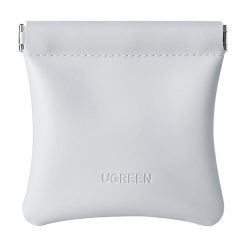 Ugreen LP918 fejhallgató és tartozék tok / tok, 10x10cm (szürke) 1