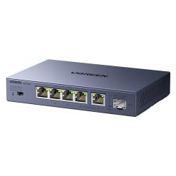 Ugreen CM753 hálózati kapcsoló, 6 portos, 2,5 Gigabit Ethernet 1