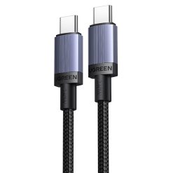 Kabel USB-C do USB-C Ugreen L532, Power Delivery (PD), 480Mbps, 0.5m 1