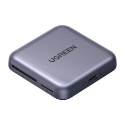 Ugreen CM898 3 az 1-ben kártyaadapter/olvasó, USB-C, MagSafe, SD/TF (fekete) 1