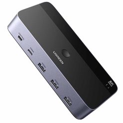 Switch KVM DisplayPort kapcsoló UGREEN 2 In 2 O AK700 1