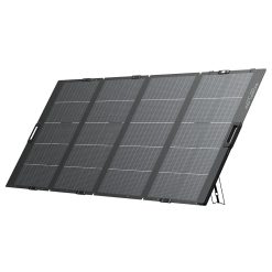 EcoFlow NextGen 400W-os összecsukható fotovoltaikus panel. 1