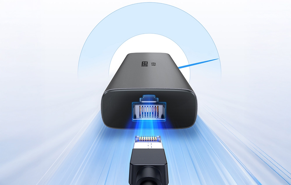 Adapter / hub USB-C 6w1 Ugreen CM512, HDMI 4K@60Hz, 2x USB, RJ45, PD 100W 4