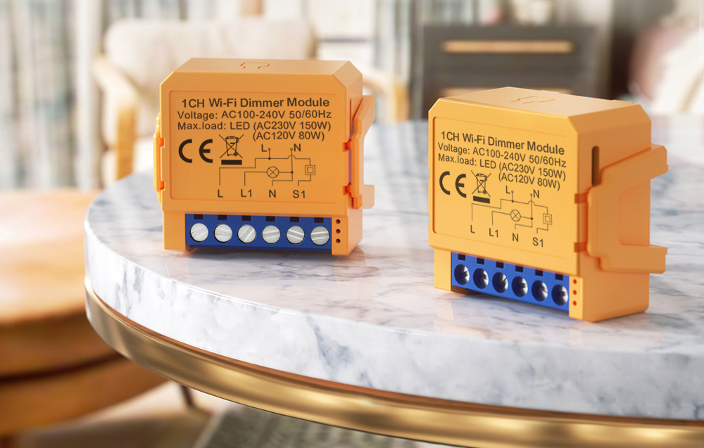 Avatto DMS16-2 okos dimmer, WiFi, TUYA 1