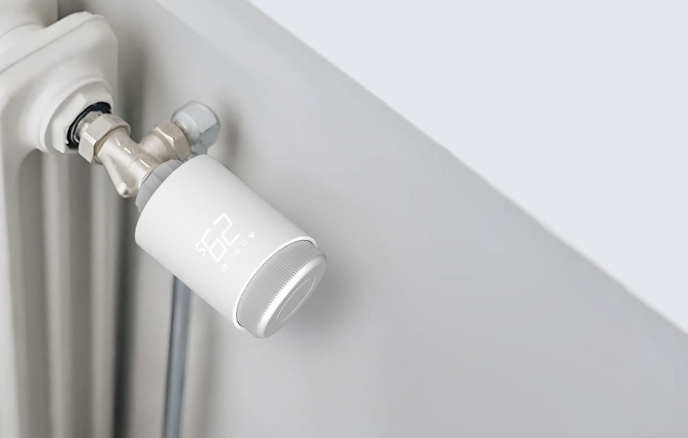 Avatto TRV10 okos termosztátfej, Zigbee, Tuya 1