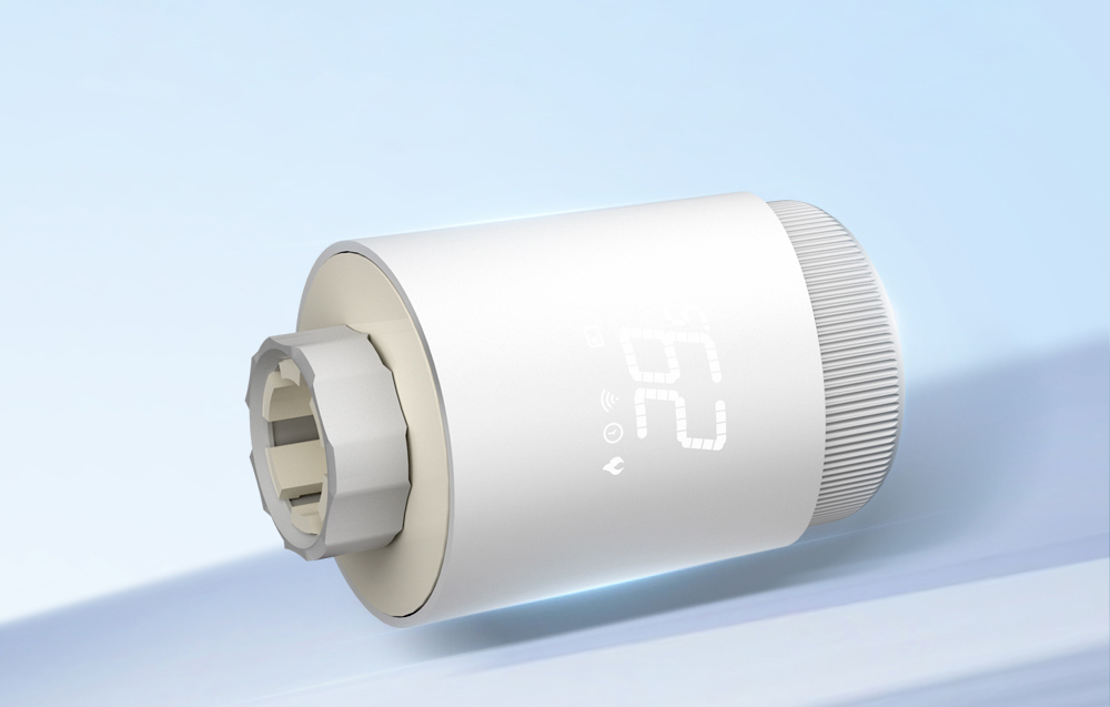 Avatto TRV10 okos termosztátfej, Zigbee, Tuya 6