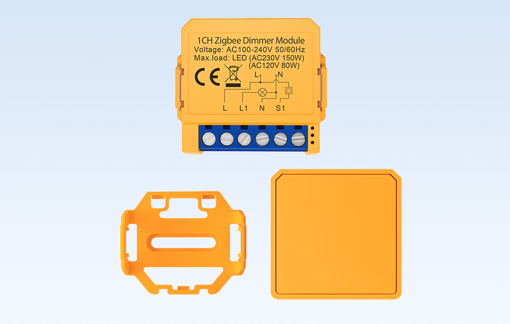 Avatto ZDMS16-1 okos dimmer, ZigBee, TUYA 1