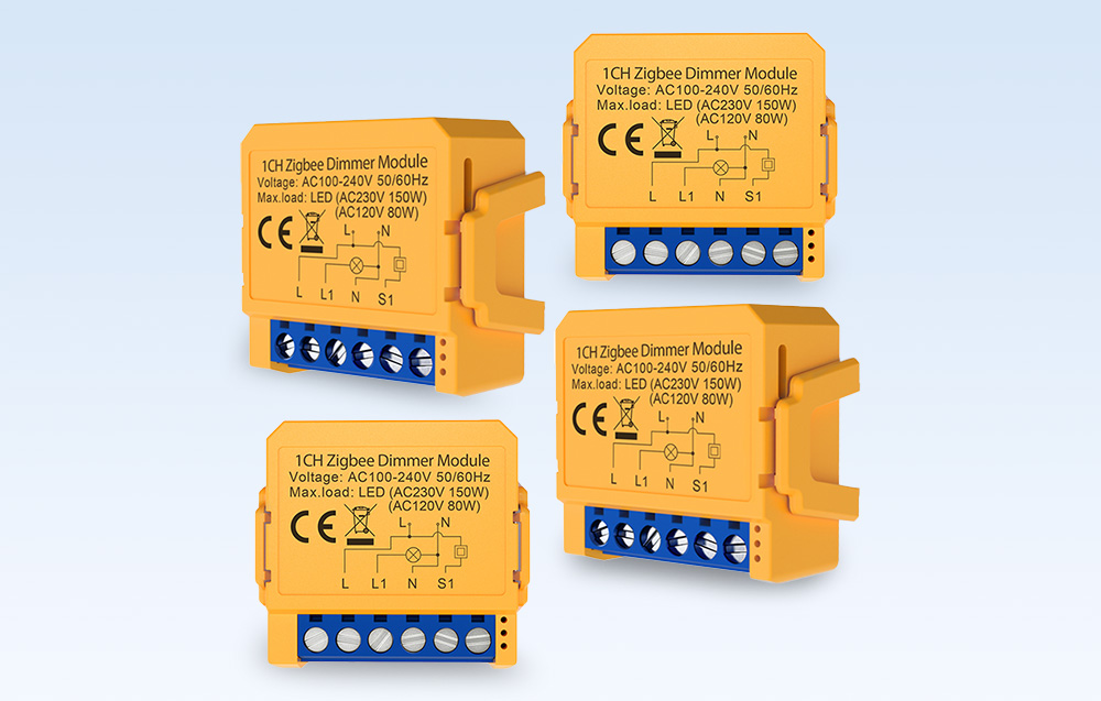 Avatto ZDMS16-1 okos dimmer, ZigBee, TUYA 6