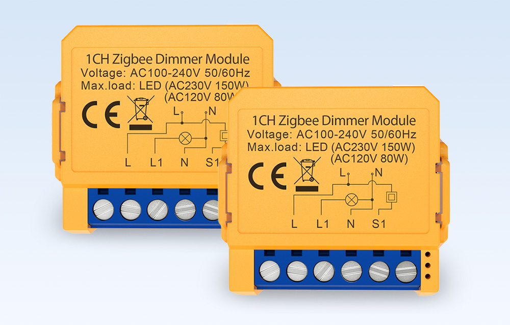 Avatto ZDMS16-1 okos dimmer, ZigBee, TUYA 7