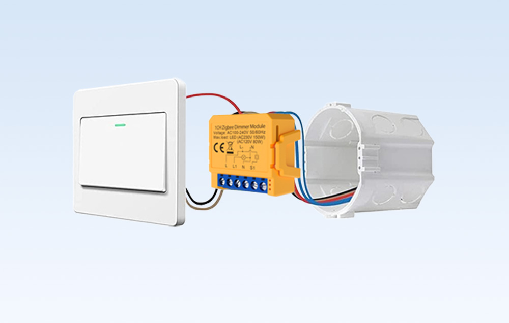 Avatto ZDMS16-2 okos dimmer, ZigBee, TUYA 3