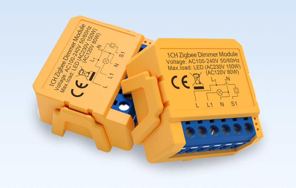 Avatto ZDMS16-2 okos dimmer, ZigBee, TUYA 5