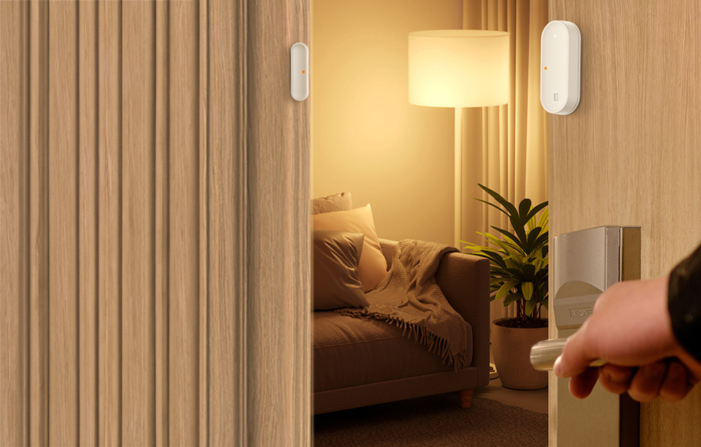 Avatto ZDS16 okos nyitásérzékelő, fehér 4