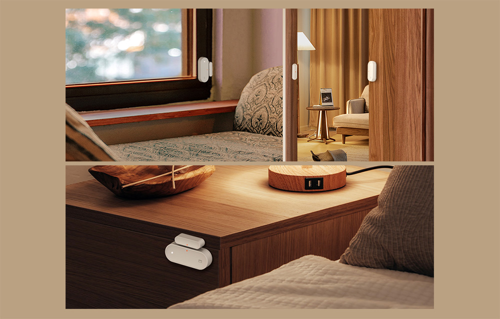 Avatto ZDS16 okos nyitásérzékelő, fehér 5