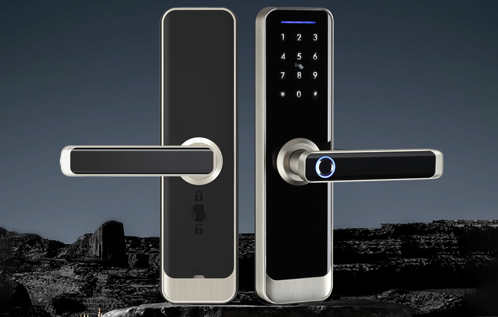 Avatto ZSDL-A270-S-ALI-6072 okoszár, ZigBee, ezüst 1