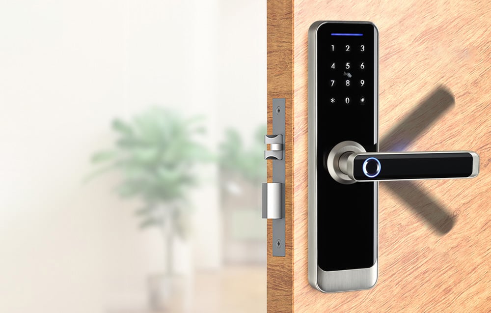 Avatto ZSDL-A270-S-ALI-6072 okoszár, ZigBee, ezüst 2