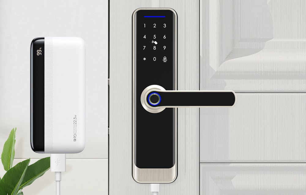 Avatto ZSDL-A270-S-ALI-6072 okoszár, ZigBee, ezüst 5